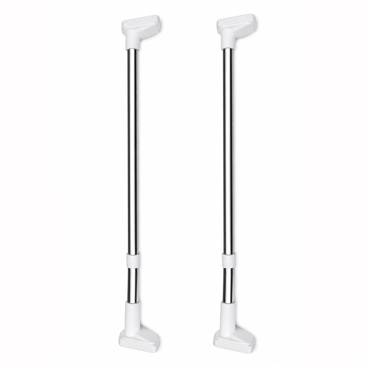 Varal Retrátil Branco Inox